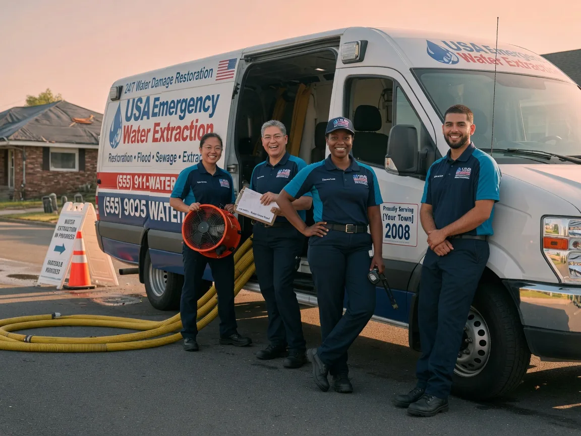 Emergency Water Removal company in Somers Point, NJ